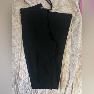 Zara Black Joggers Comfortable Sweatpants